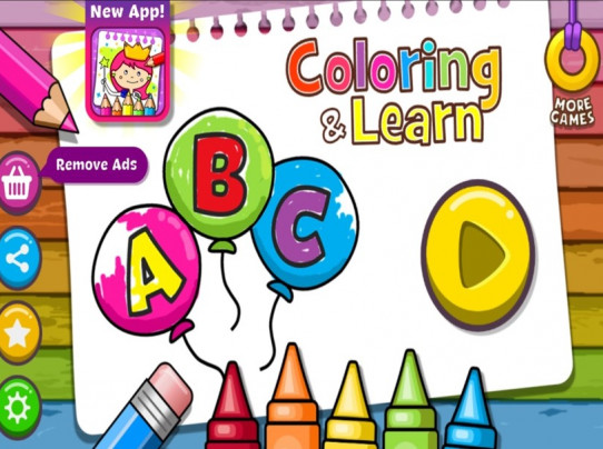 Coloring and Learn